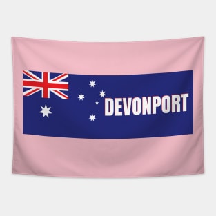 Devonport City in Australian Flag Tapestry