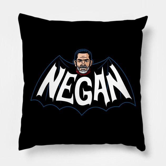 The Man with the Bat Pillow by mikehandyart