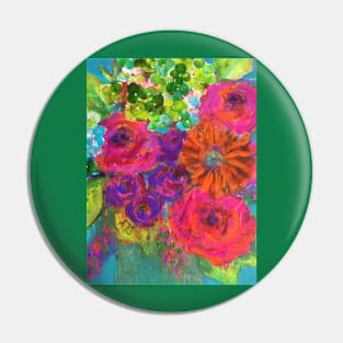 Floral Sensation Pin