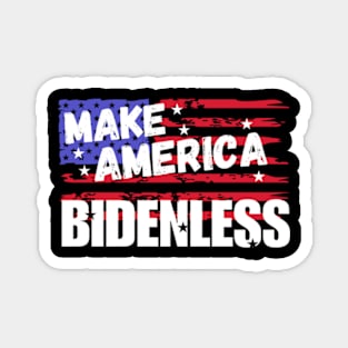 Make America Bidenless Magnet