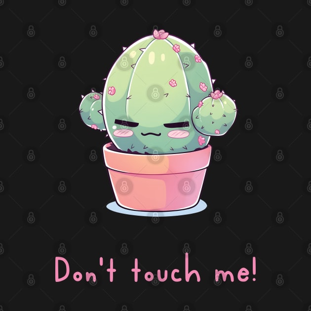 Kawaii Cactus Tantrum by snipcute