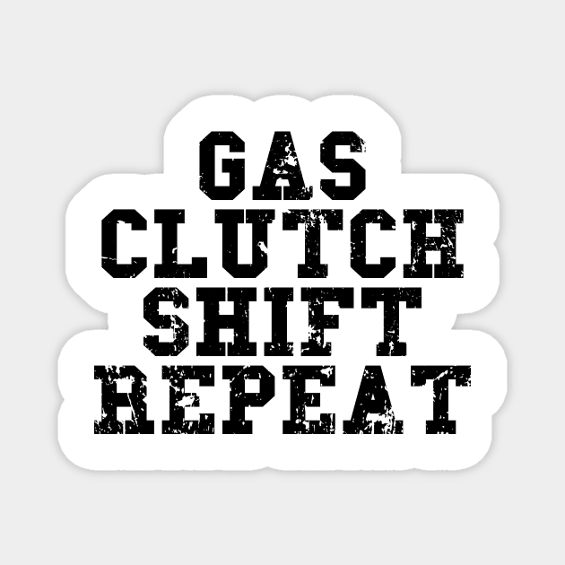 Gas Clutch Shift Repeat Magnet by shopbudgets