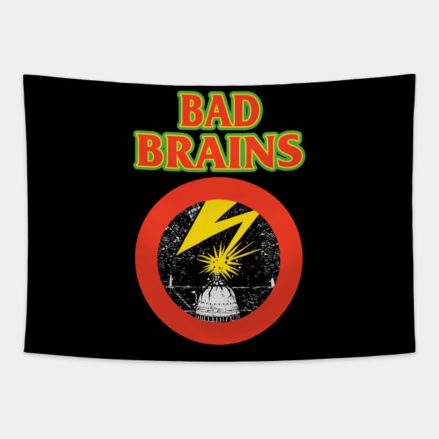 Bad Brains Tapestry by hateyouridols