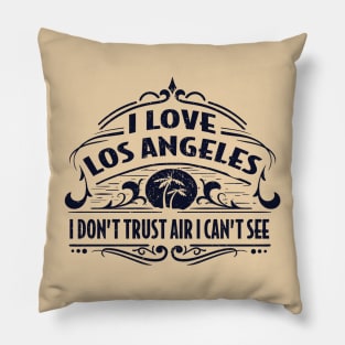 I Love Los Angeles Pillow