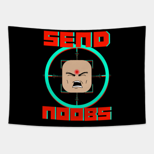 Send Noobs Tapestry