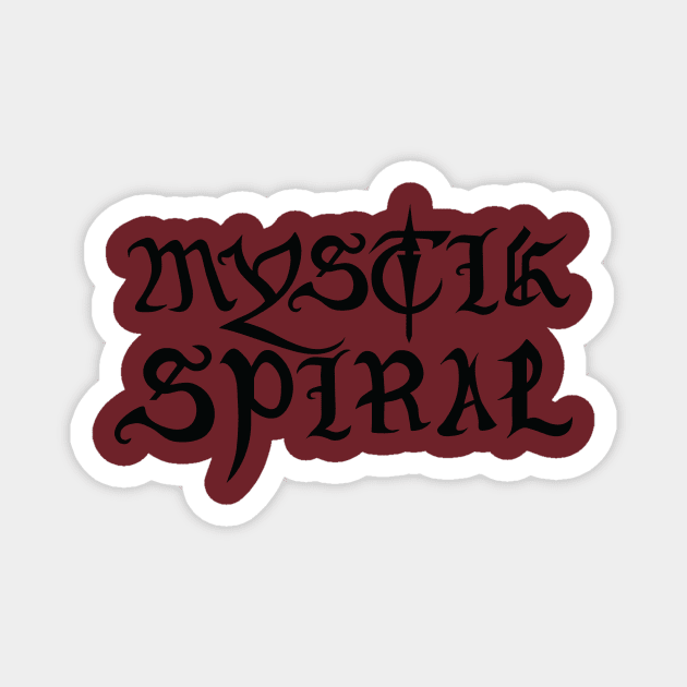 Mystik Spiral Magnet by trollbogies