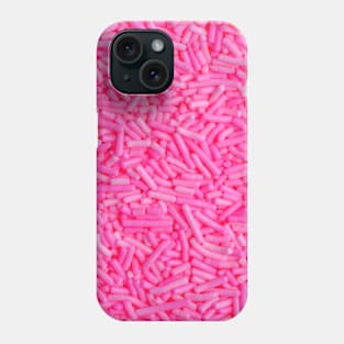 Pink Sprinkles Candy Photograph Phone Case