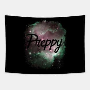Preppy Funny 80's Design Tapestry
