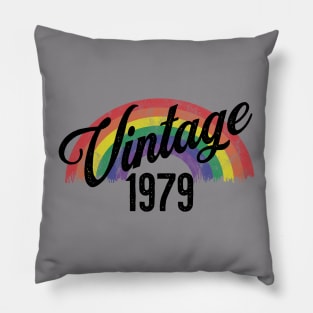 Vintage 1979 Pillow
