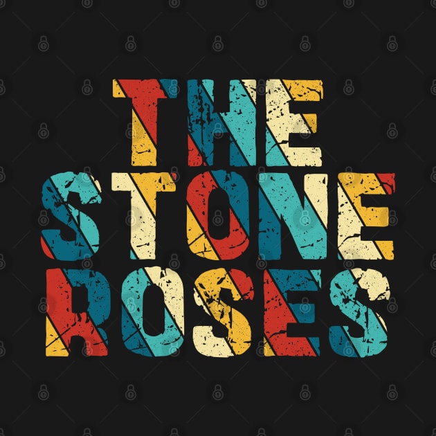 Retro Color - The Stone Roses by Arestration