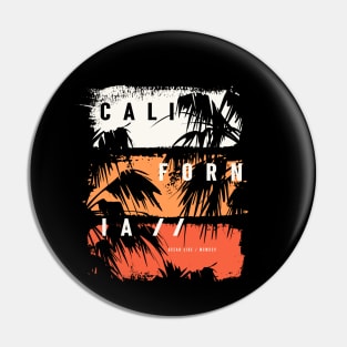 California Love Pin