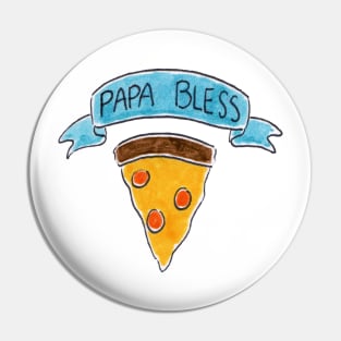 Papa Bless Pin