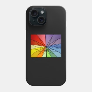 Rainbow Umbrella Phone Case