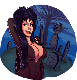 Elvira: Mistress of the Dark Magnet