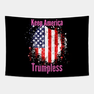 Keep America Trumpless ny -Trump Tapestry