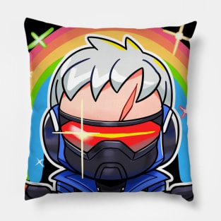 Soldier 76 - Imagination Pillow