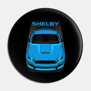 Ford Mustang Shelby GT350R 2015 - 2020 - Grabber Blue Pin