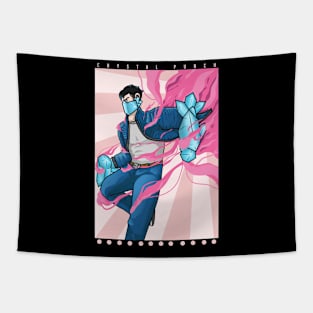 Crystal Punch T-shirt Tapestry