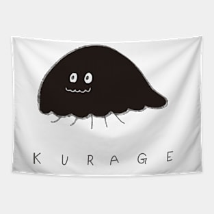 Yuri Jellyfish (Kurage) Tapestry