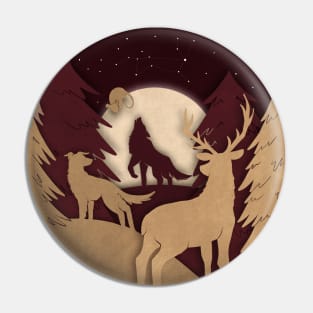 Forbidden Forest Pin