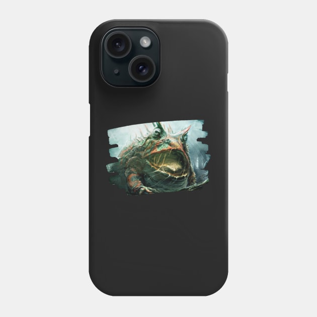 Monster Hypnotoad Phone Case by Trendy-Now