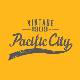 Pacific City Retro (Dark) T-Shirt