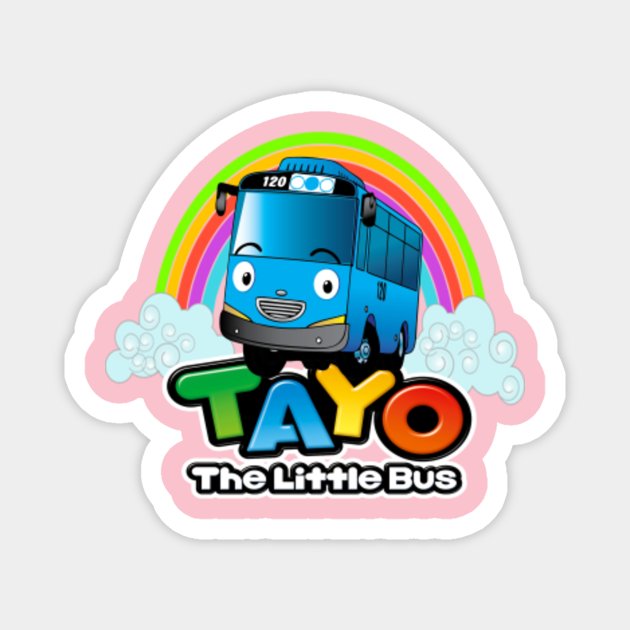 Tayo Little Bus New Tayo Magnet Teepublic