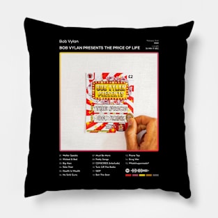 Bob Vylan - Bob Vylan Presents The Price Of Life Tracklist Album Pillow