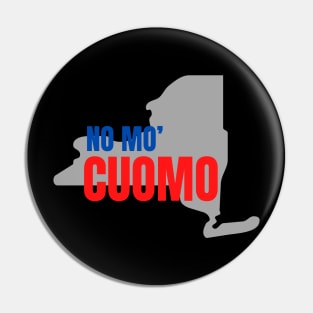 No mo Cuomo Pin