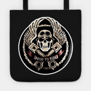 Born To Ride Tote