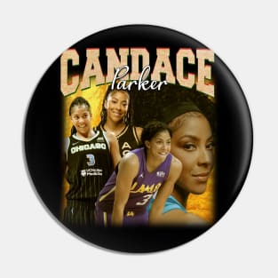 Vintage Candace Parker Retro Pin