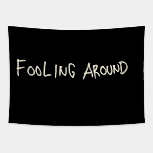 Fooling Around Tapestry