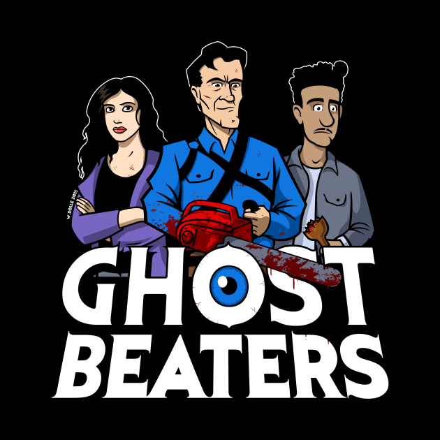 The Ghost Beaters by wloem