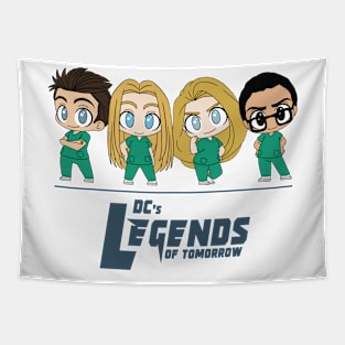 Scrubs Legends Tapestry