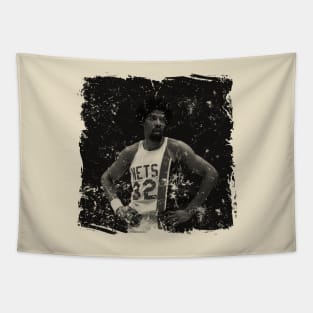 Julius Erving Tapestry