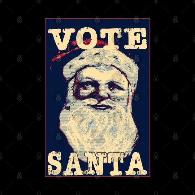 Vote Santa by MichaelaGrove