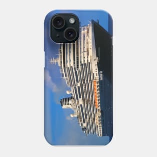 Nieuw Statendam in Half Moon Cay Phone Case