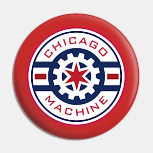 Chicago Machine Pin