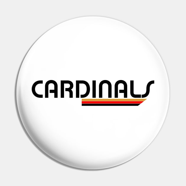 Cardinals Pin by vanillaguy