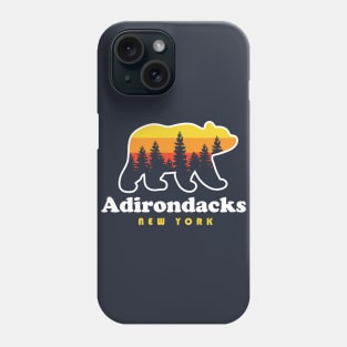 Adirondacks New York Bear Phone Case