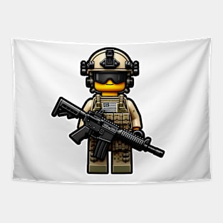 Tactical LEGO Tapestry