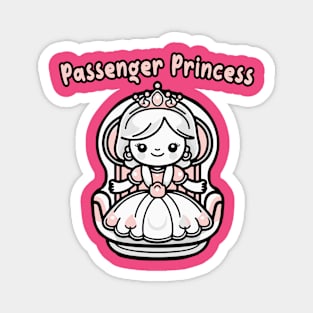 Passenger Princess Magnet