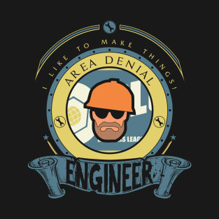 Engineer - Blue Team T-Shirt