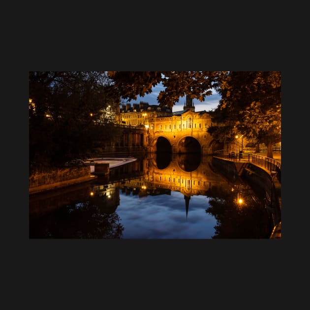 Pulteney Bridge, Bath by GenuineDabber