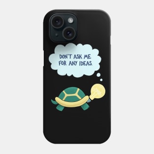 Cynical Turtle Phone Case