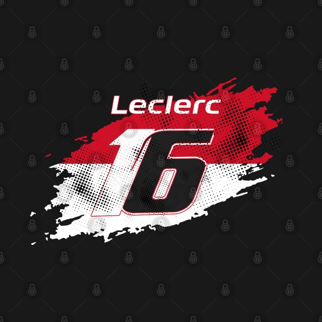 Charles Leclerc_Monacan Flag by F1  Studio7