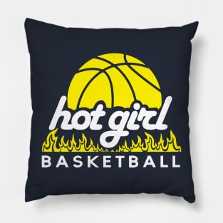 Hot Girl Basketball Pillow