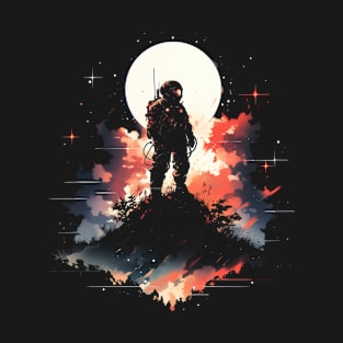 Anime Cosmic Explorer T-Shirt