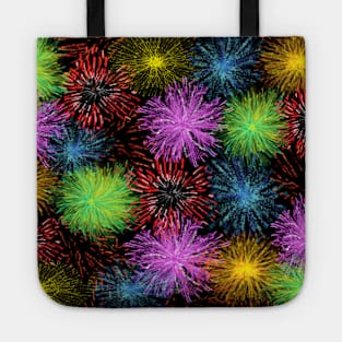 Festive Fireworks Tote