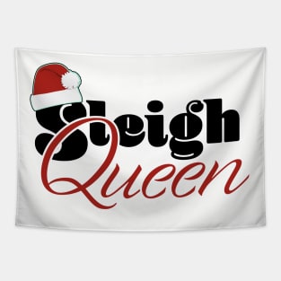 Sleigh Queen Tapestry